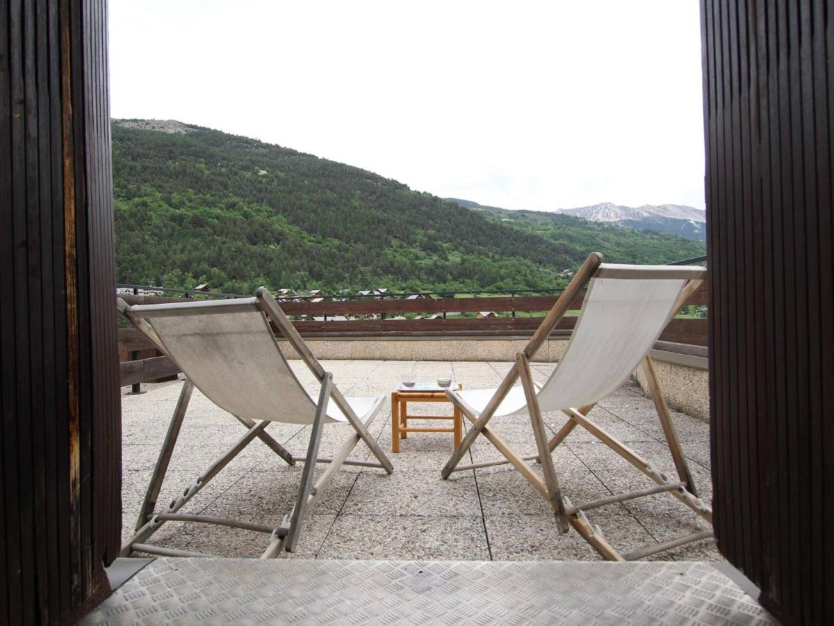 Appartement 3 Pieces, 6 Couchages A La Salle-Les-Alpes, Proche Pistes, Balcon Et Terrasse - Fr-1-330F-41 세르 슈발리에 외부 사진