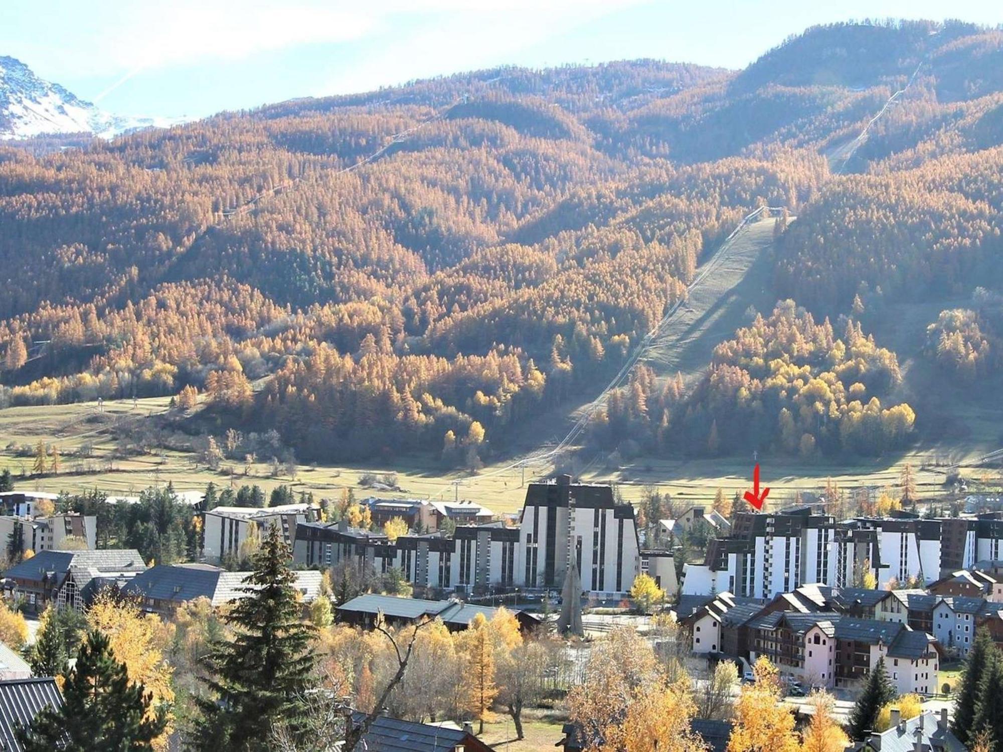 Appartement 3 Pieces, 6 Couchages A La Salle-Les-Alpes, Proche Pistes, Balcon Et Terrasse - Fr-1-330F-41 세르 슈발리에 외부 사진